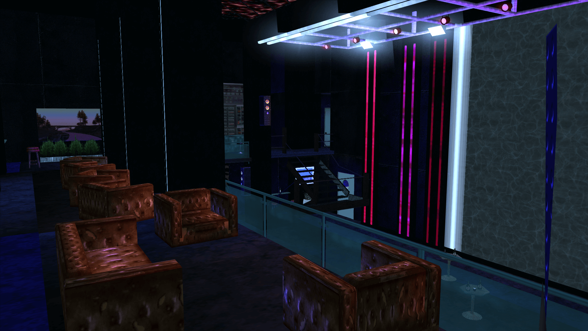 Beverly Design Interior and Exterior Services for SA:MP Dragon Nightclub